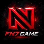 FN7 Game official homepage with Android gaming platform interface