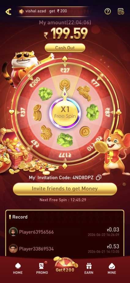 FN7 App latest version running on an Android smartphone