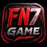 FN7 App download interface with mobile gaming dashboard and secure login screen