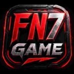 FN7 App download interface with mobile gaming dashboard and secure login screen
