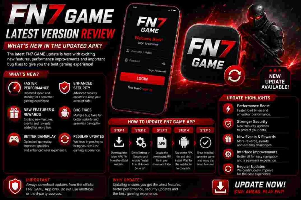 FN7 Latest Version Review – Updated APK Features and Performance
