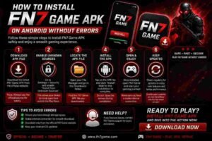 FN7 Game APK installation guide on Android